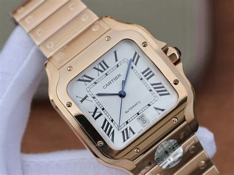 santos 100 replica watch|cartier santos watch true value.